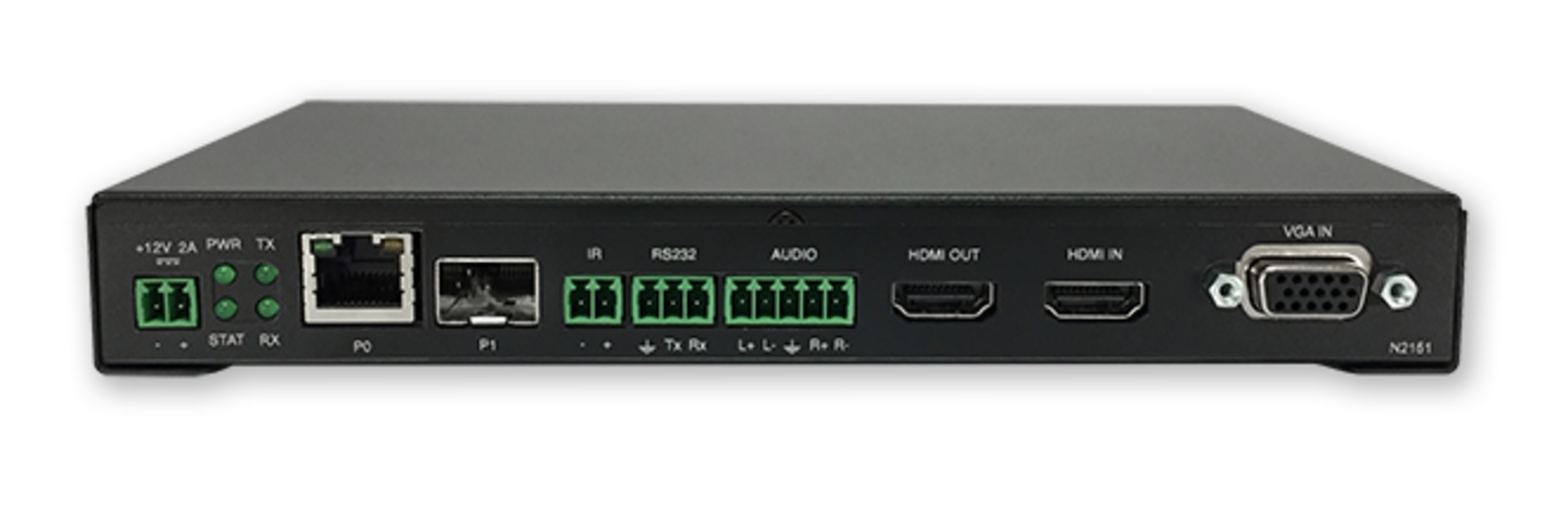 NMX-ENC-N2151 Encoder | AMX Audio Video Control Systems | English (US)