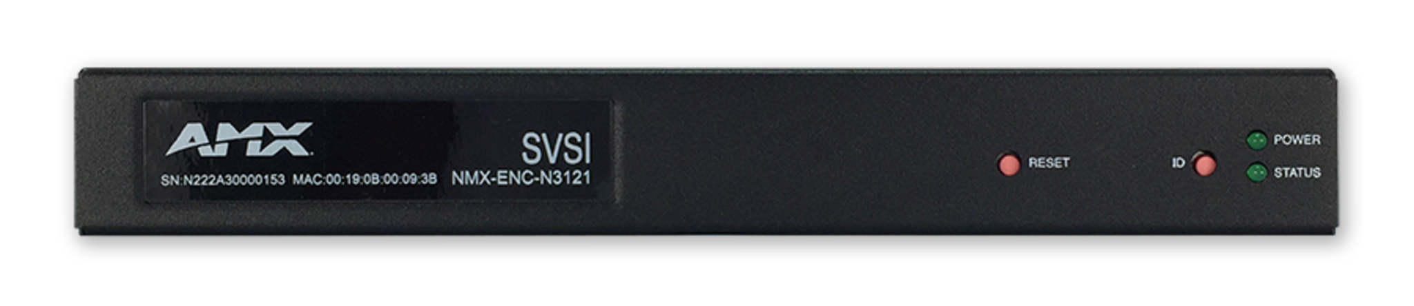 NMX-ENC-N3121 Encoder | AMX Audio Video Control Systems | English (US)