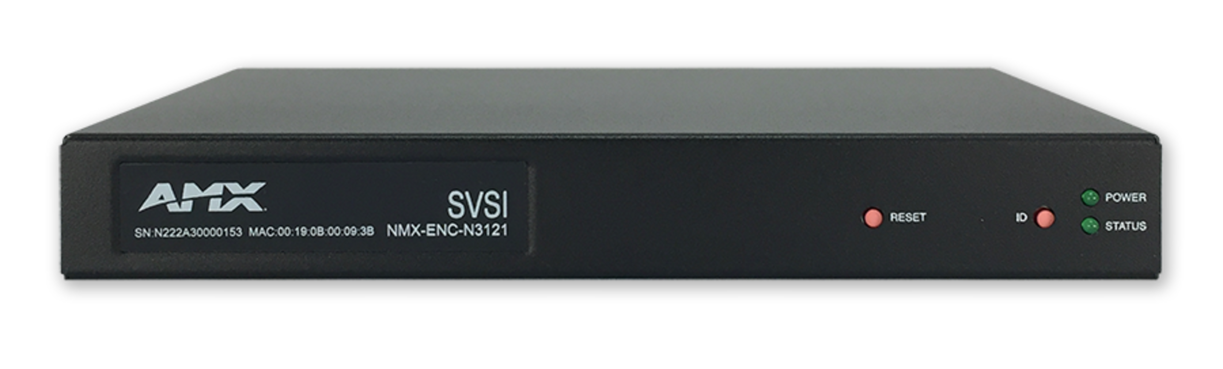 NMX-ENC-N3121 Encoder | AMX Audio Video Control Systems | English (US)