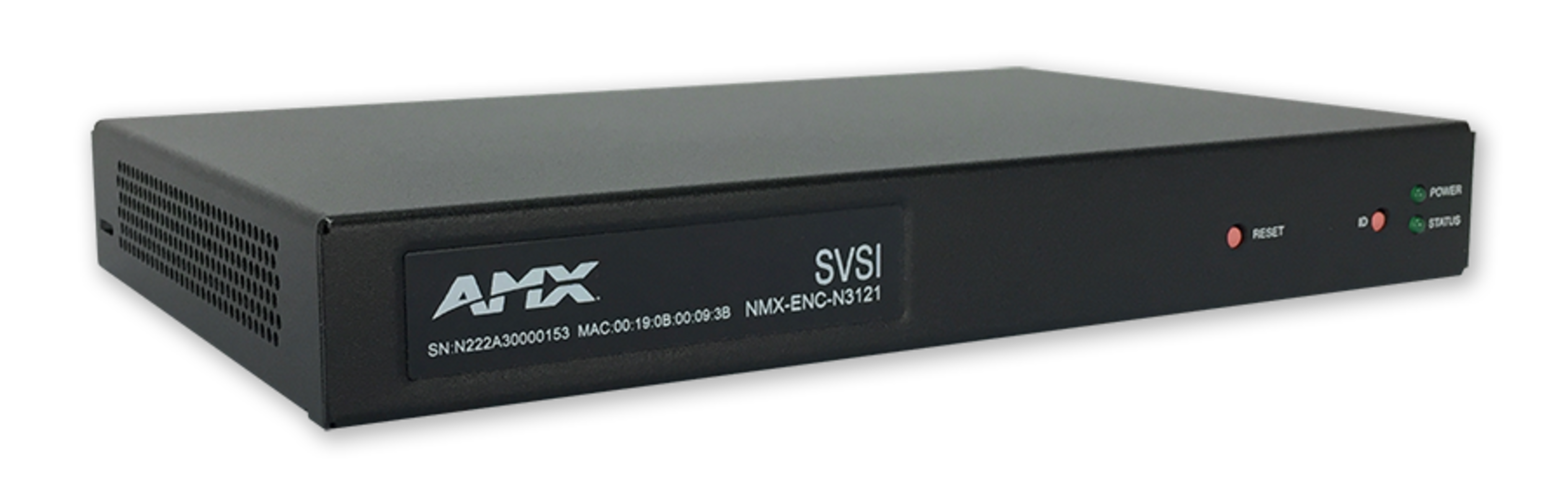 NMX-ENC-N3121 Encoder | AMX Audio Video Control Systems | English (US)