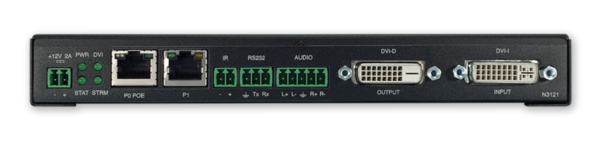NMX-ENC-N3121 Encoder | AMX Audio Video Control Systems | English (US)