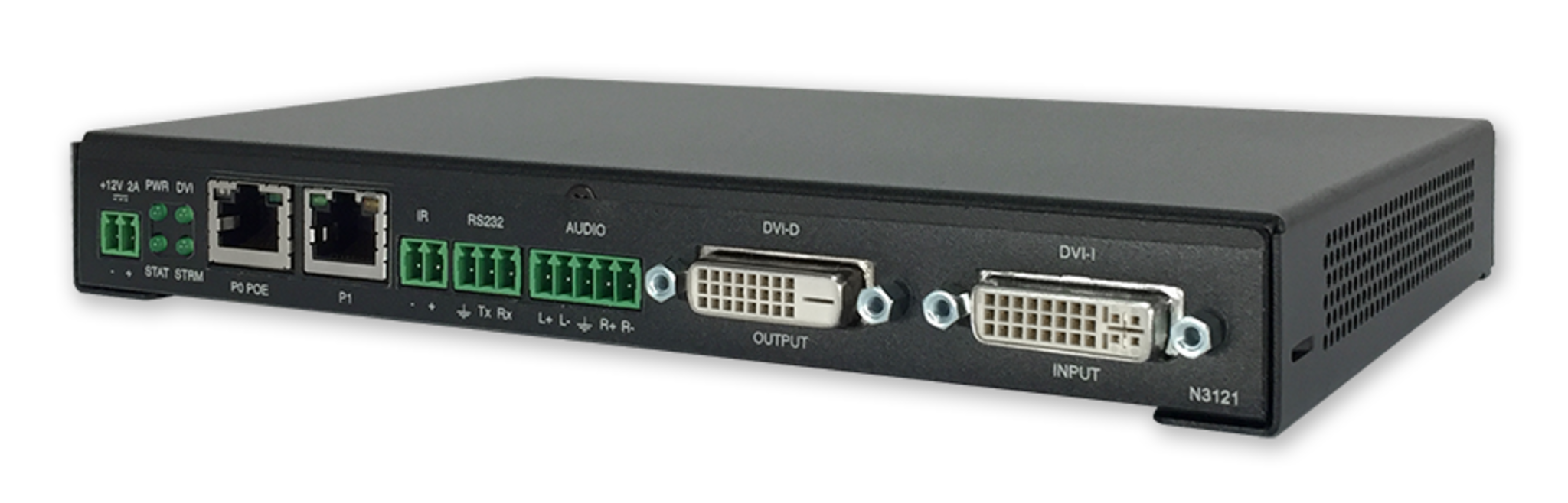NMX-ENC-N3121 Encoder | AMX Audio Video Control Systems | English (US)