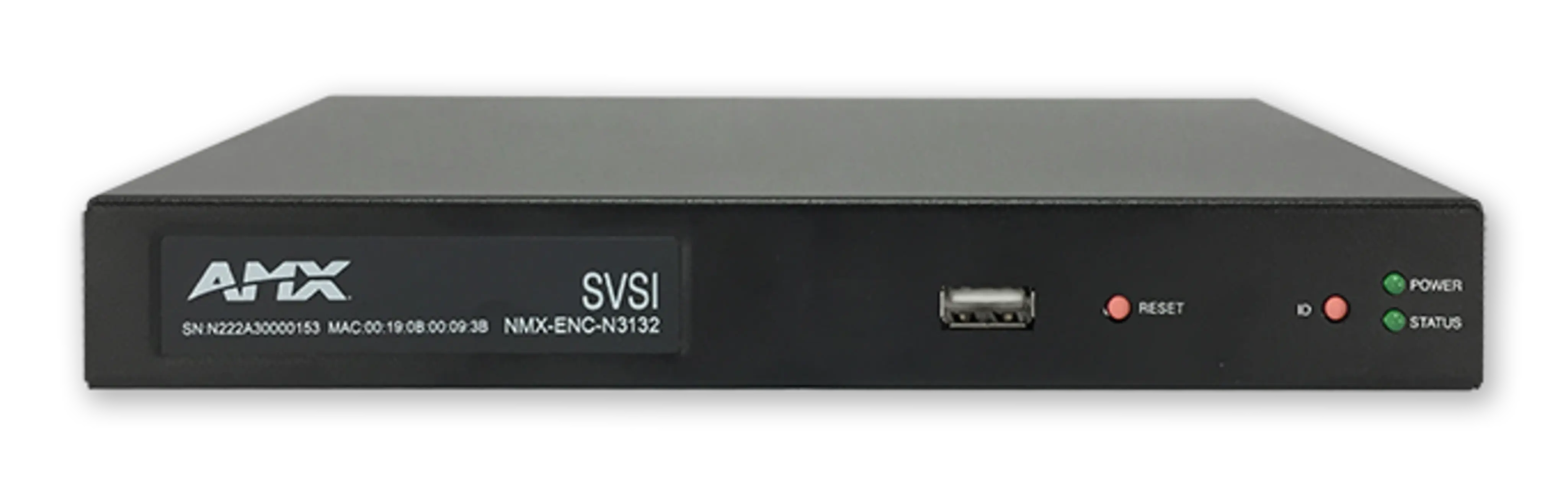 NMX-ENC-N3132 Encoder | AMX Audio Video Control Systems | English (US)