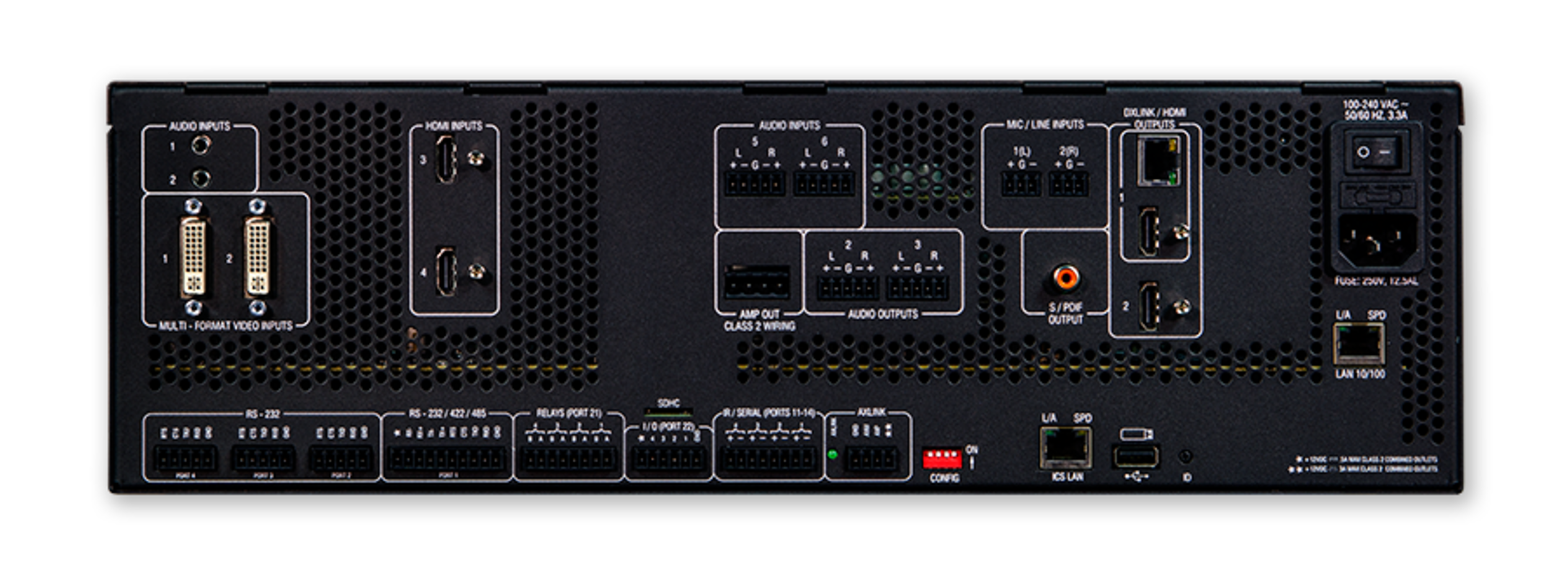 DVX-2210HD | AMX Audio Video Control Systems | English (US)