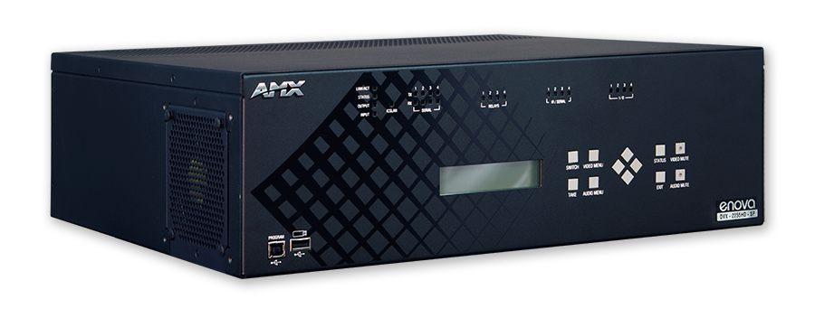 AMX Enova DVX-2150HD-SP 6x3 All-In-One Presentation Matrix Switcher NEW BOXED 
