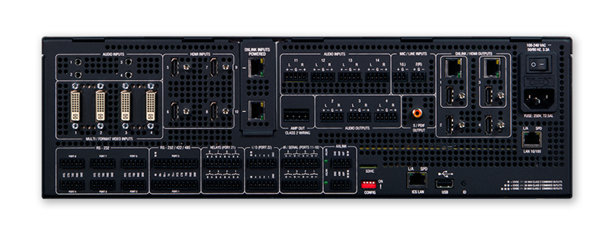 DVX-3255HD | AMX Audio Video Control Systems | English (US)