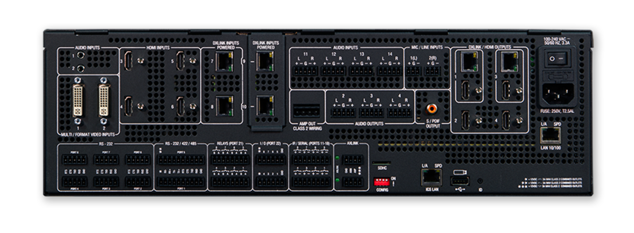 DVX-3256HD | AMX Audio Video Control Systems | English (US)