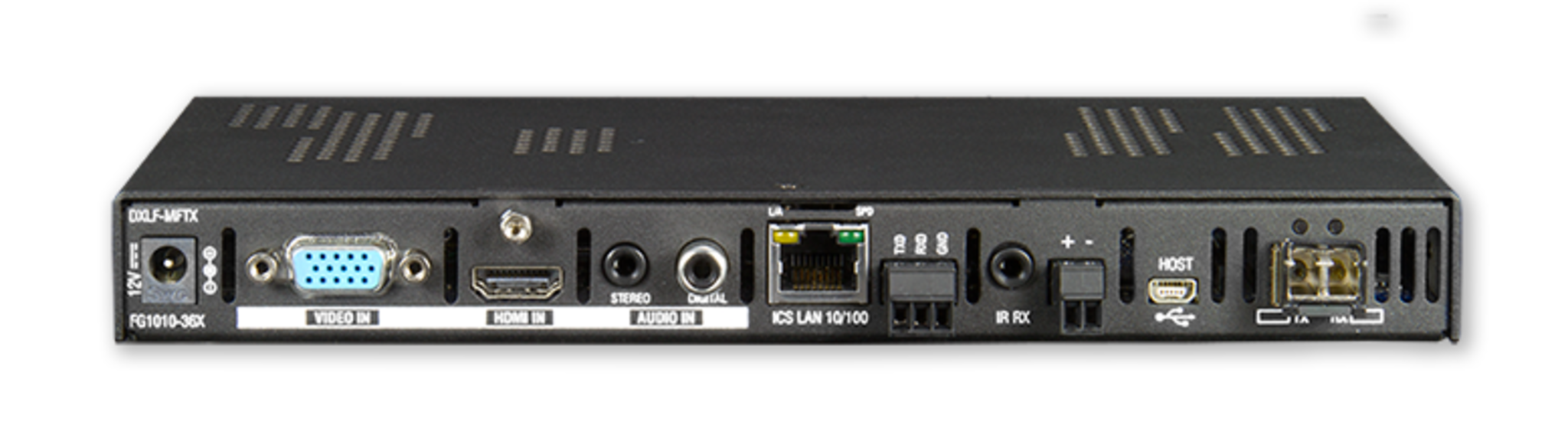 DXF-TX-MMS | AMX Audio Video Control Systems | English