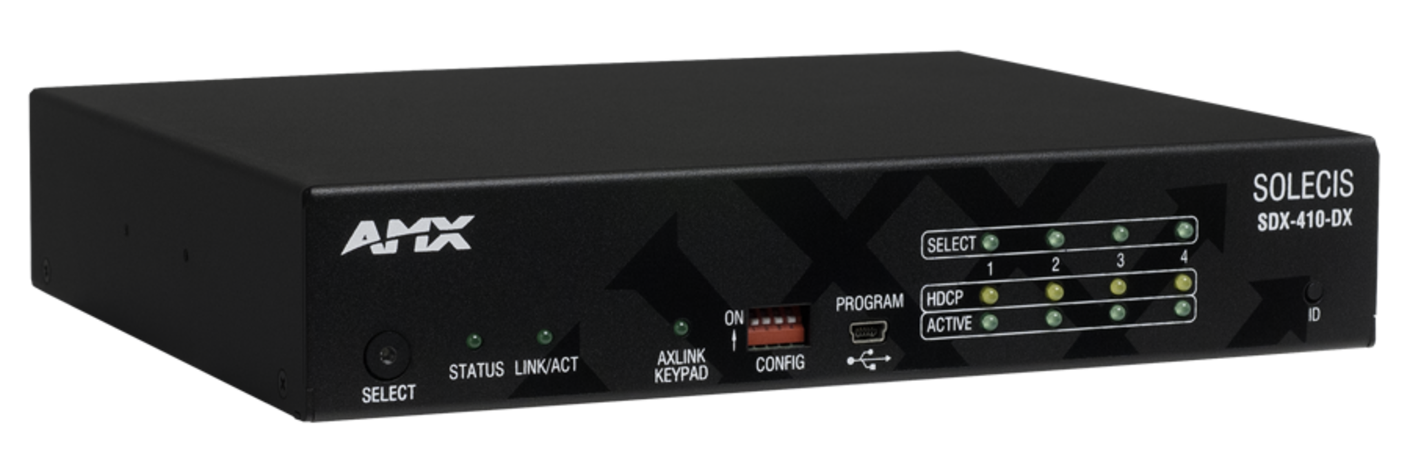 SDX-410-DX | AMX Audio Video Control Systems | English