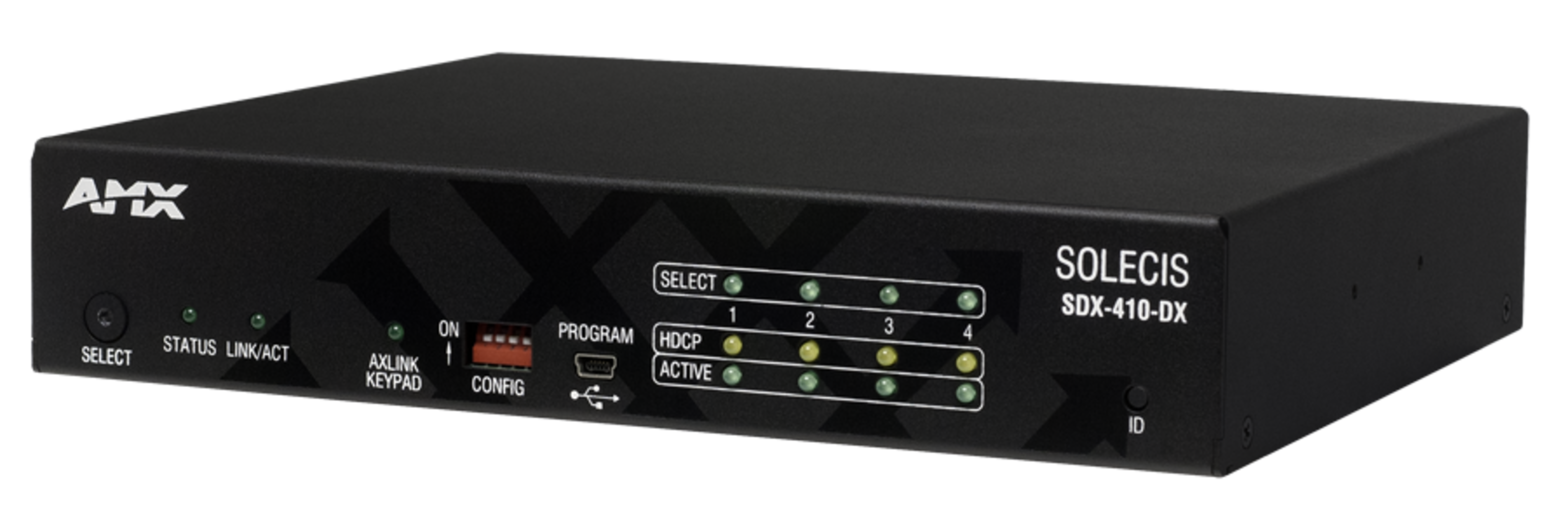 SDX-410-DX | AMX Audio Video Control Systems | English (US)
