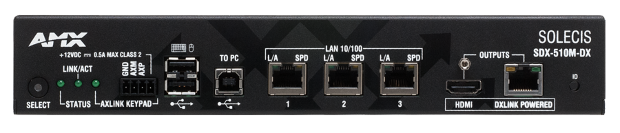 SDX-510M-DX | AMX Audio Video Control Systems | English (US) SDX-510M-DX | AMX Audio Video Control Systems | English (US)