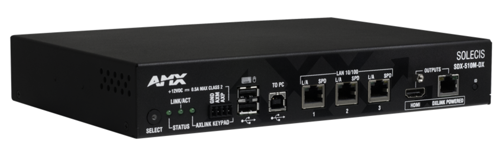 SDX-510M-DX | AMX Audio Video Control Systems | English (US)