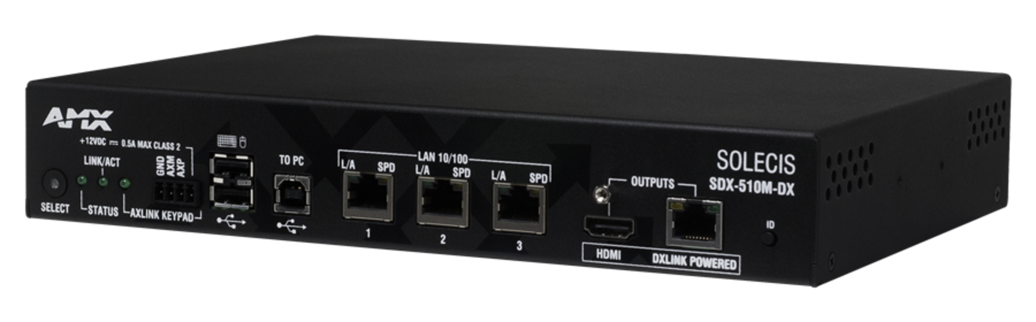 SDX-510M-DX | AMX Audio Video Control Systems | English (US)