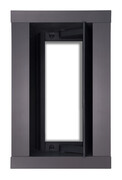 商品画像：Buy 12U wall rack with glass door 600x450x635mm (WxDxH)? 3