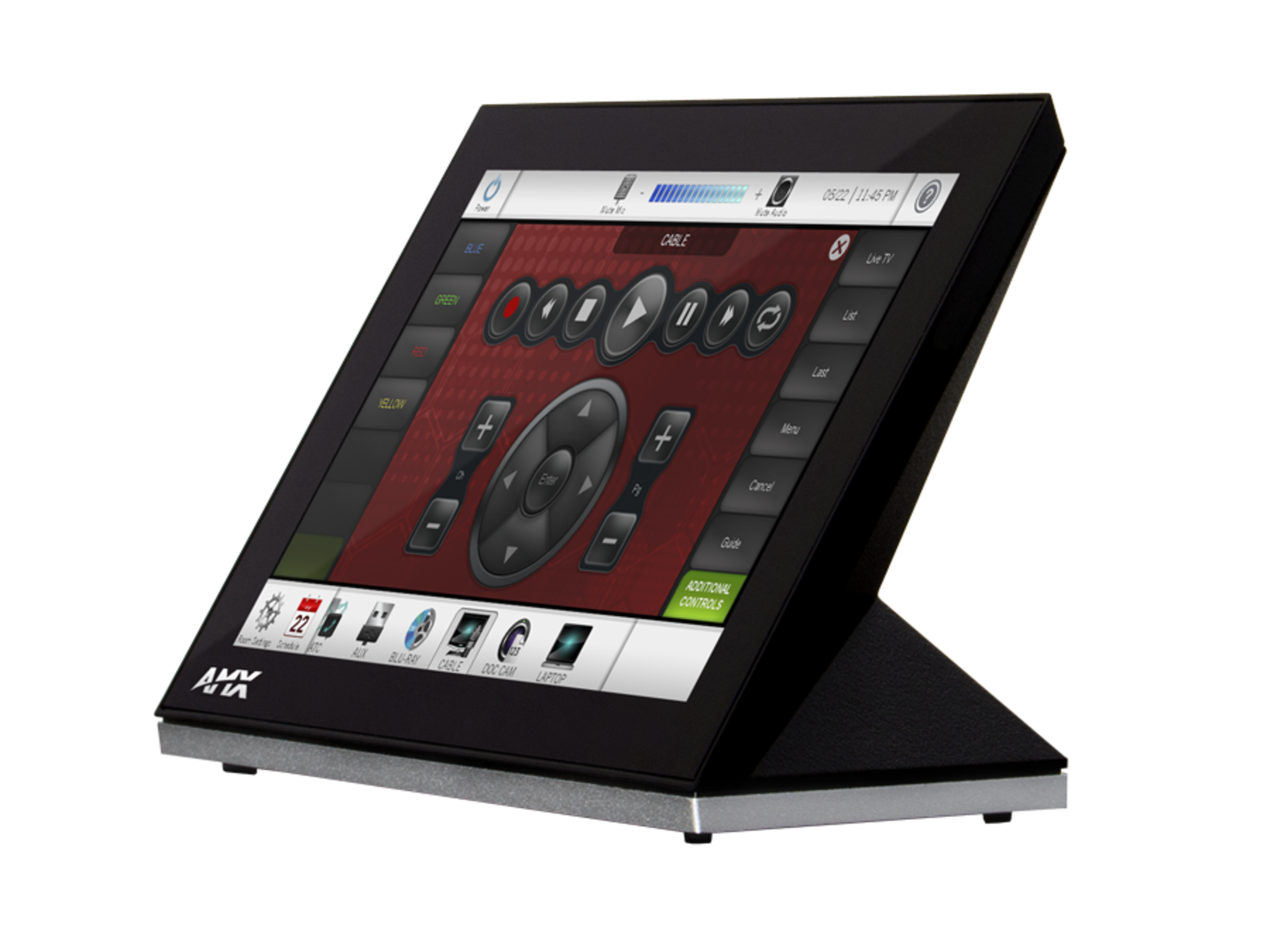 MST-701 | AMX Audio Video Control Systems | English (US)