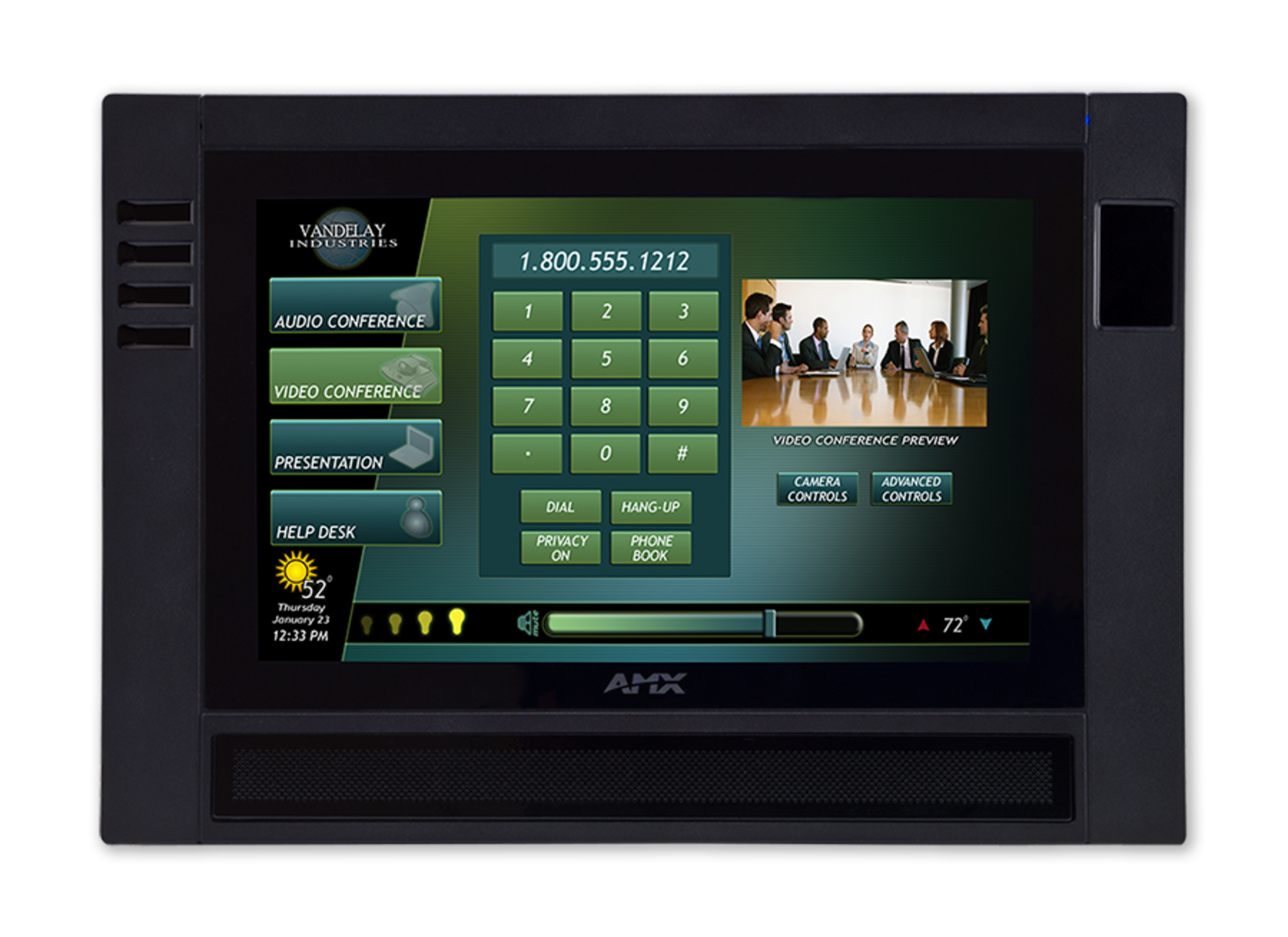 VT CSプロモ MVP-9000i | AMX Audio Video Control Systems | English (US)