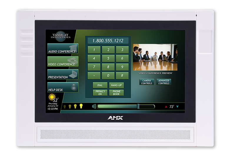 MVP-9000i | AMX Audio Video Control Systems