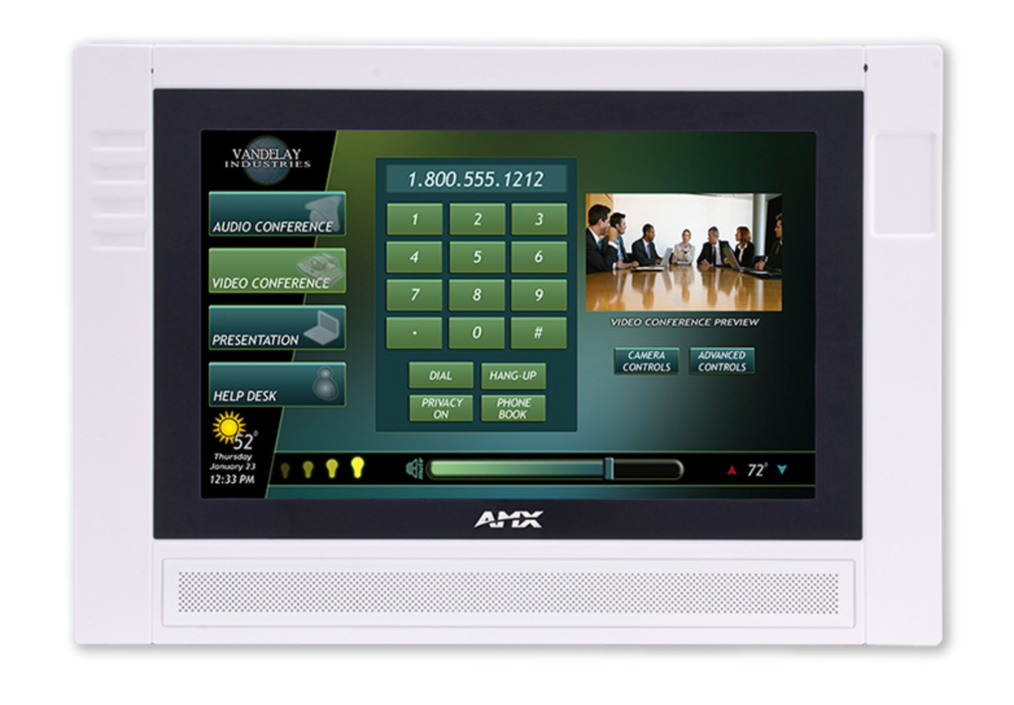 MVP-9000i | AMX Audio Video Control Systems | English (US)