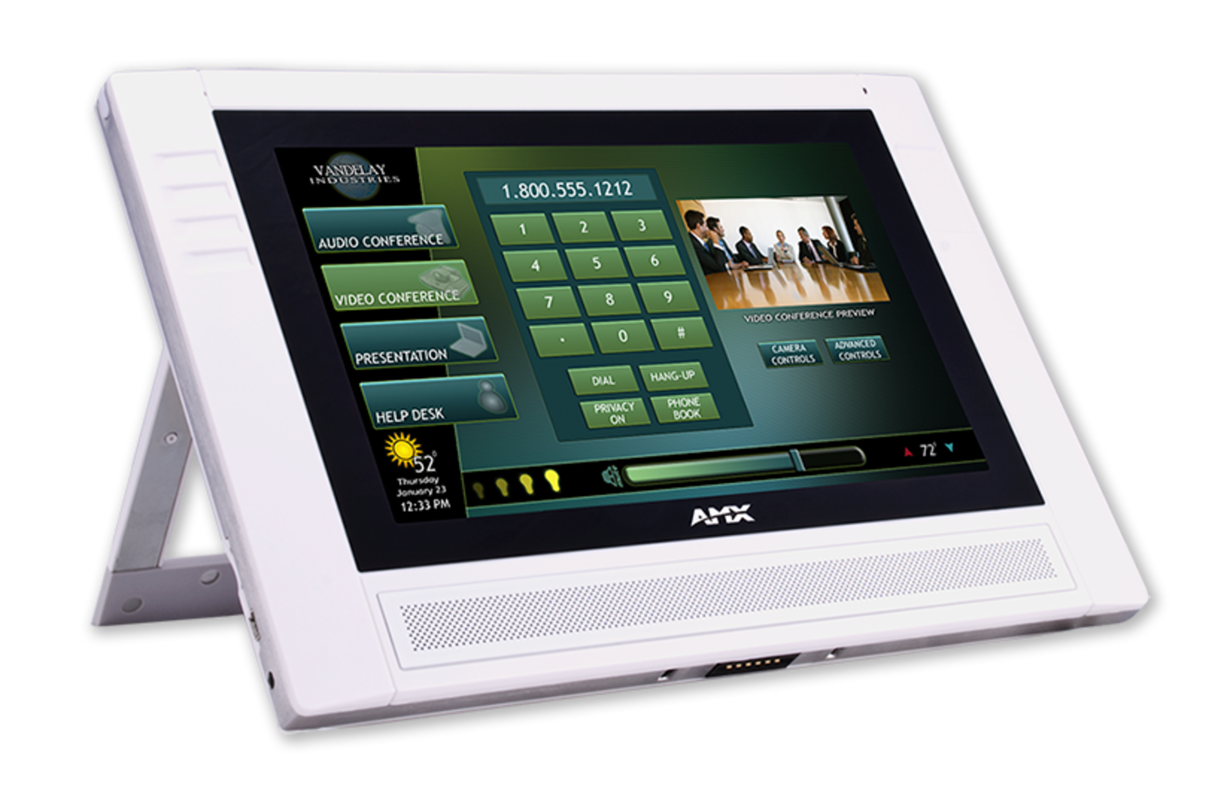 MVP-9000i | AMX Audio Video Control Systems | English (US)