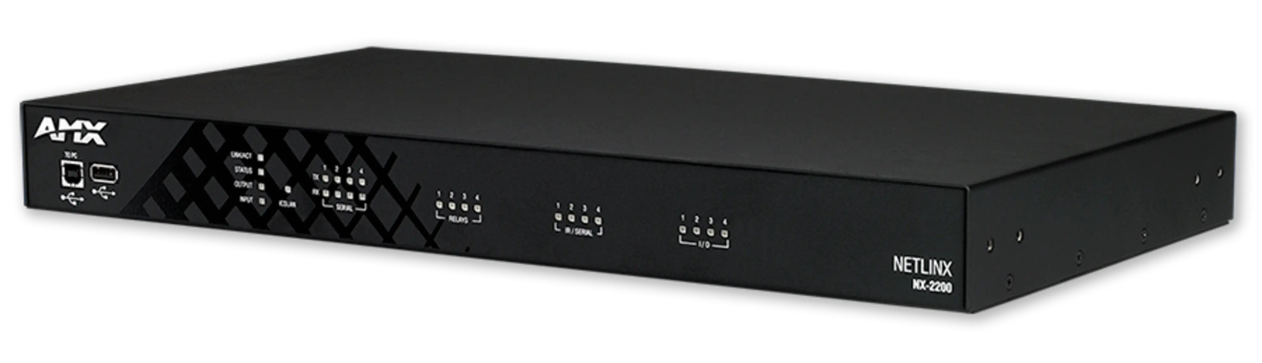 AMX NETLINX NX-2200 本体 PSR4.3J電源付 NX-2200 | AMX Audio Video Control Systems | English