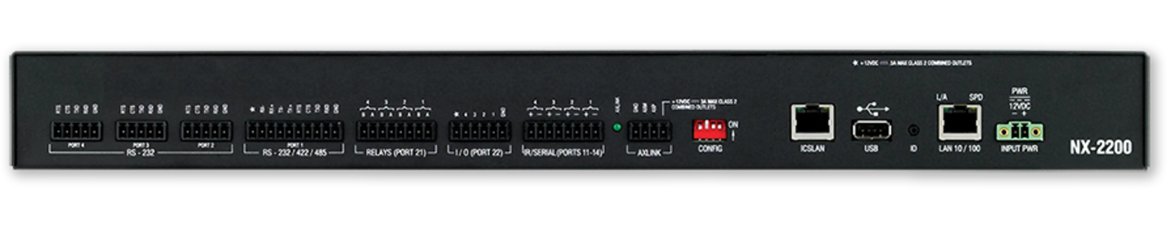 NX-2200 | AMX Audio Video Control Systems | English