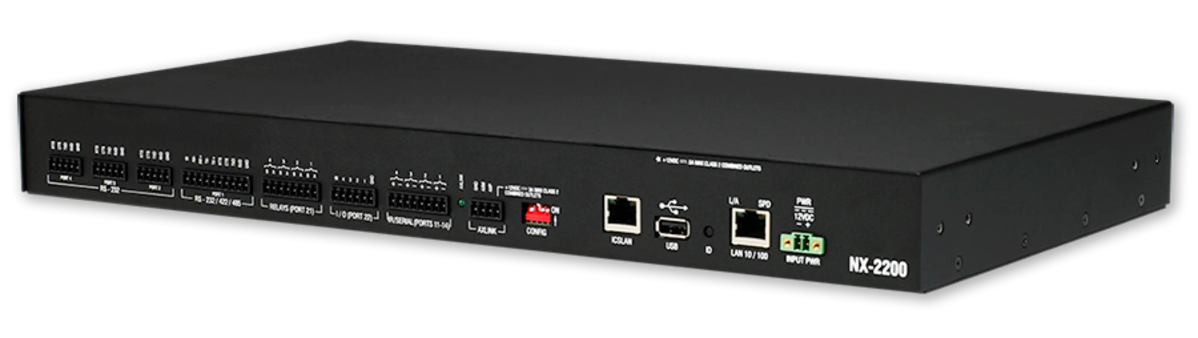 AMX NETLINX NX-2200 本体 PSR4.3J電源付 NX-2200 | AMX Audio Video Control Systems | English (US)