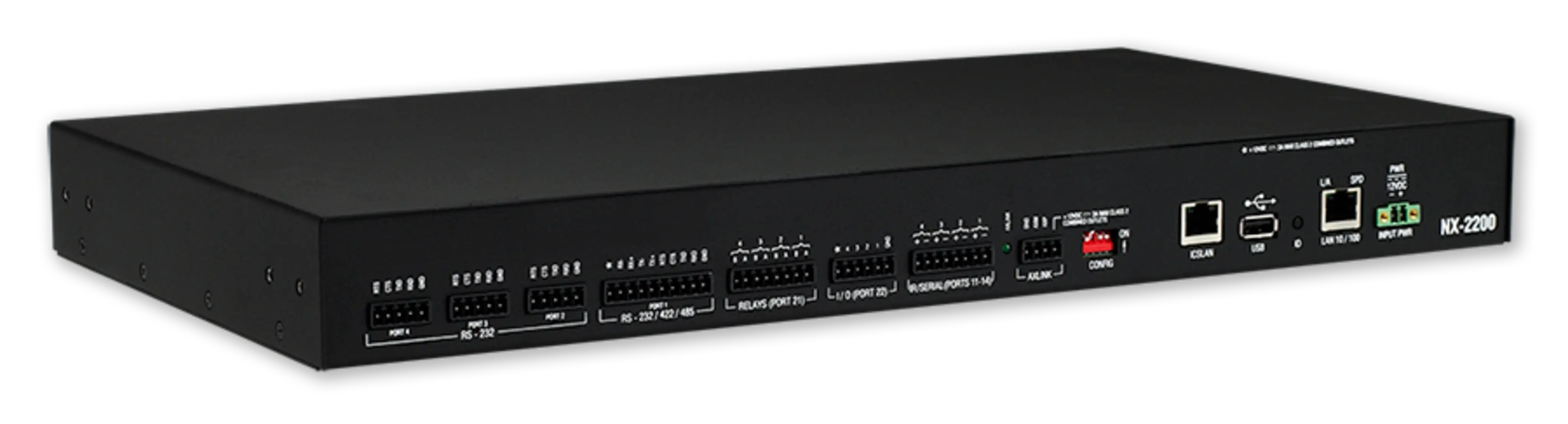 AMX NETLINX NX-2200 本体 PSR4.3J電源付 NX-2200 | AMX Audio Video Control Systems | English