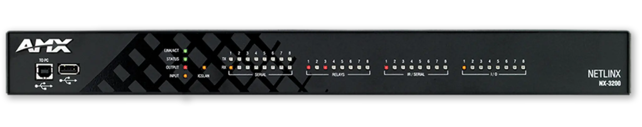 HTG 35+NETLINX NX-3200+VideoDevice3点セット NX-3200 | AMX Audio Video Control Systems | English (US)