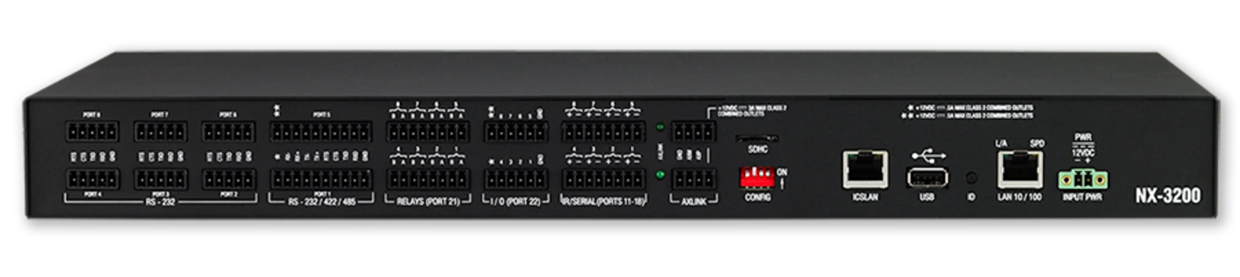 NX-3200 | AMX Audio Video Control Systems | English (US)