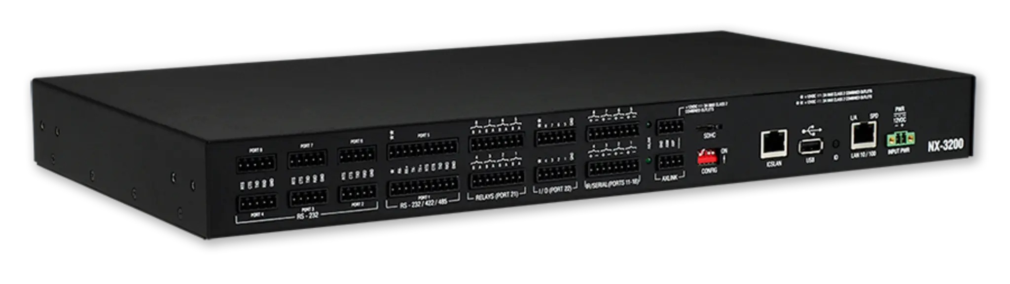 HTG 35+NETLINX NX-3200+VideoDevice3点セット NX-3200 | AMX Audio Video Control Systems | English (US)