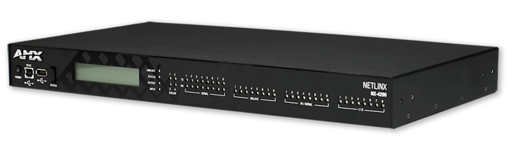 AMX NetLinx インテグレートコントローラー　NX-3200 アダプター NX-3200 | AMX Audio Video Control Systems | English (US)