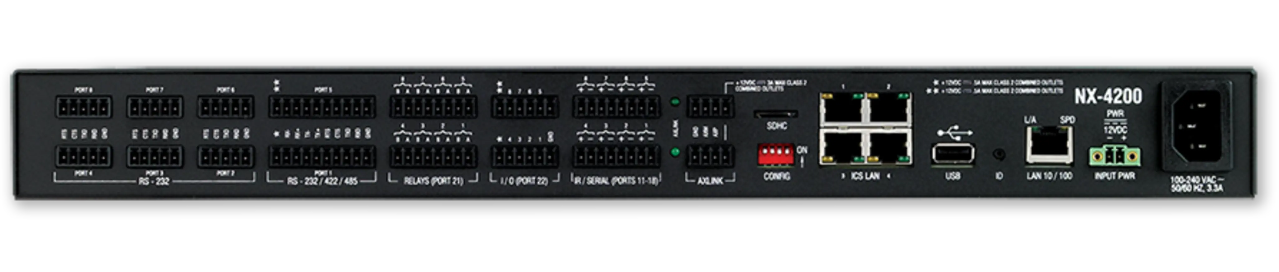 NX-4200 | AMX Audio Video Control Systems | ภาษาไทย