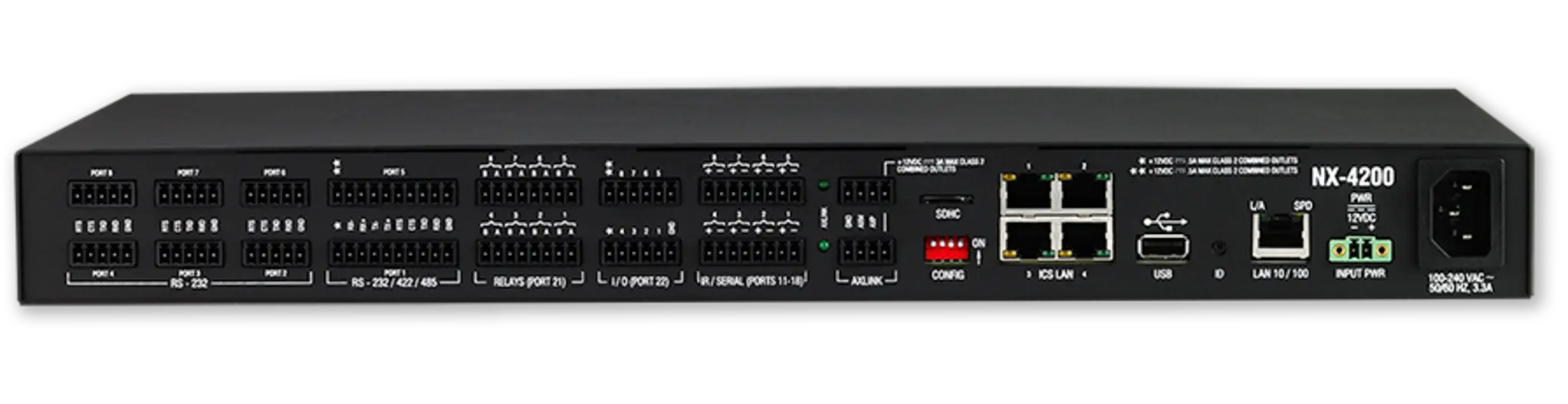 AMX NetLinx インテグレートコントローラー　NX-3200 アダプター AMX NetLinx インテグレートコントローラー NX-3200 アダプター