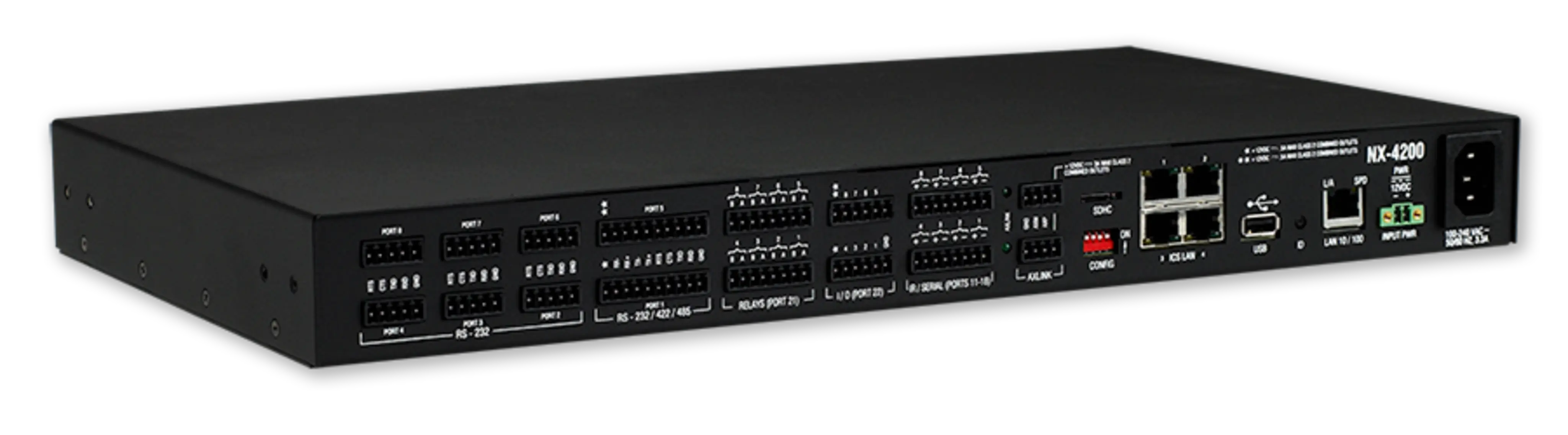 NX-4200 | AMX Audio Video Control Systems | English (US)