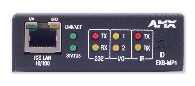 EXB-MP1 | AMX Audio Video Control Systems | English (US)