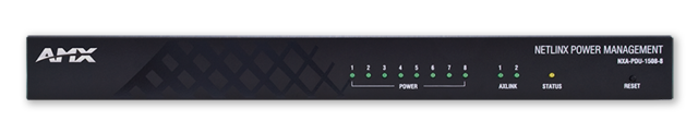 NXA-PDU-1508-8 | AMX Audio Video Control Systems | English