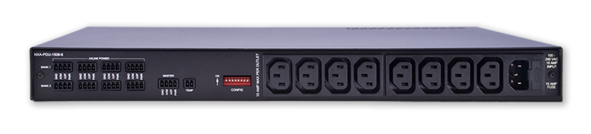NXA-PDU-1508-8 | AMX Audio Video Control Systems | English