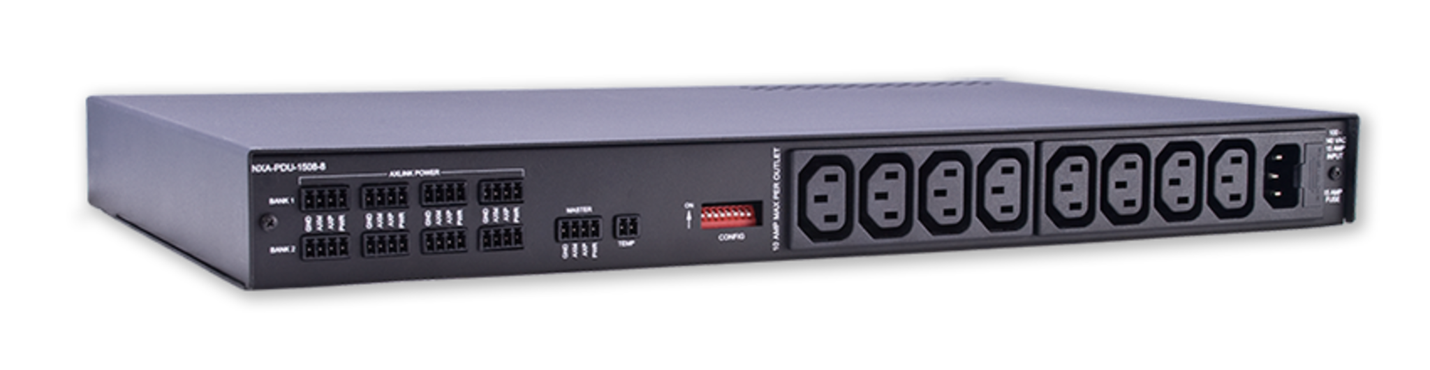 NXA-PDU-1508-8 | AMX Audio Video Control Systems | English