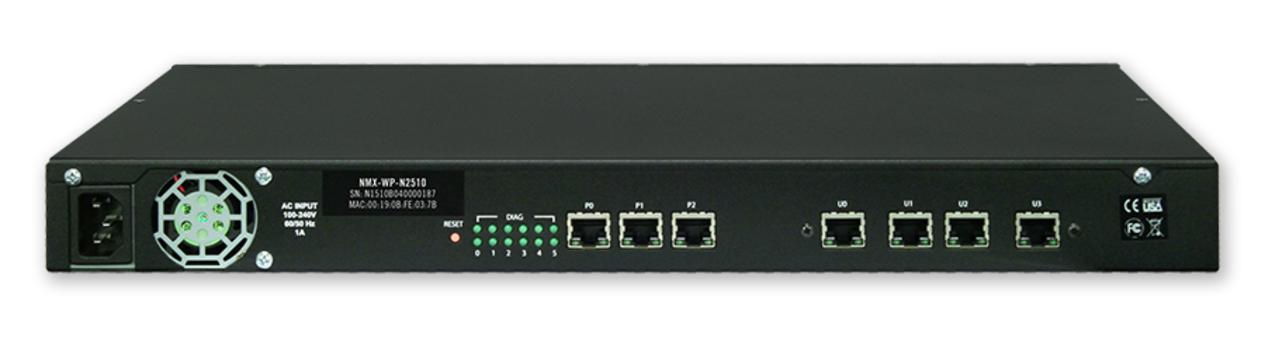 NMX-WP-N2510 Windowing Processor | AMX Audio Video Control Systems