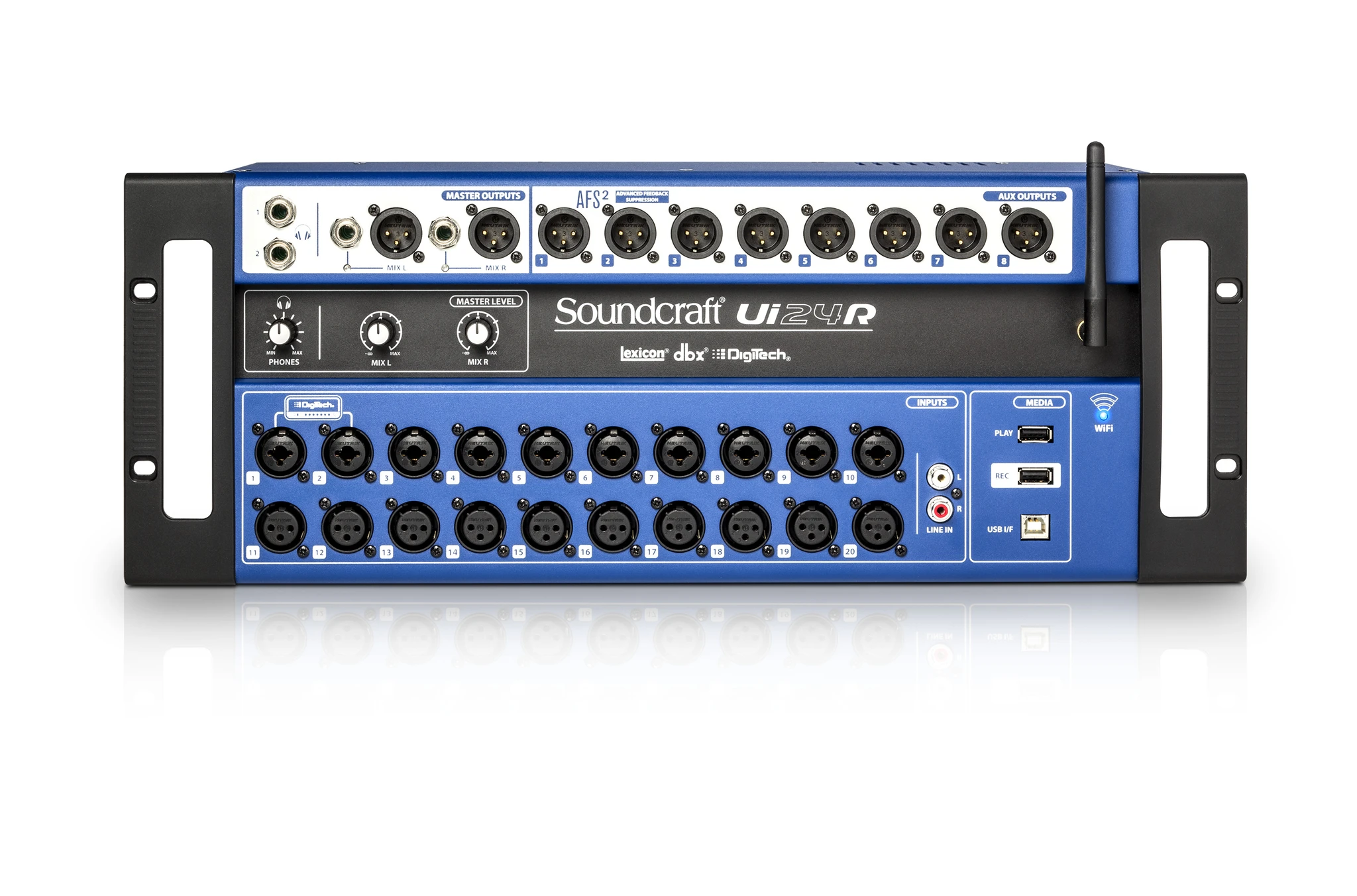 新着商品 Ui24R | English | Mixers Audio Professional - Soundcraft 配信機器・PA機器・レコーディング機器