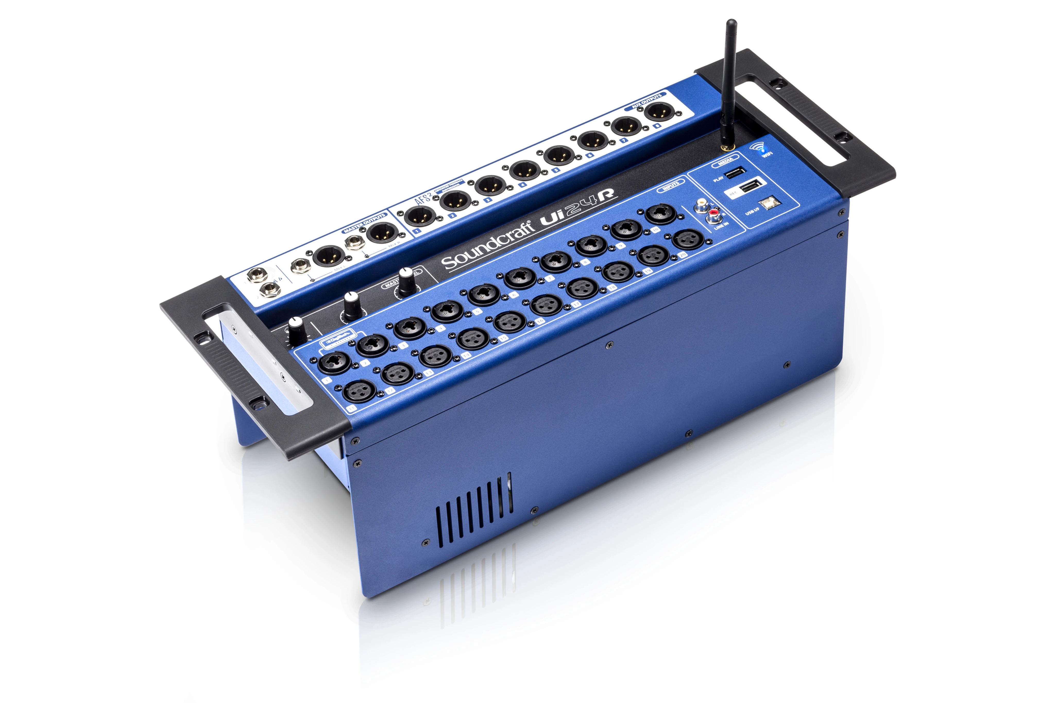 【新品同様/2回だけ使用】Soundcraft Ui24R デジタルミキサー Ui24R | Soundcraft - Professional Audio Mixers | English (US)