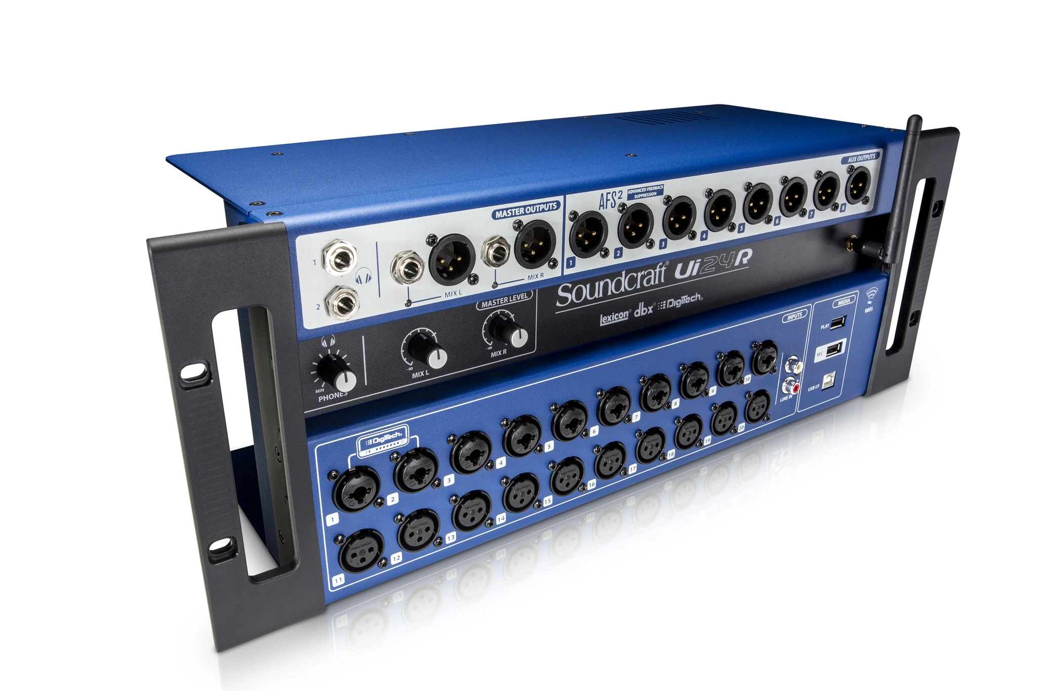 【全商品オープニング価格 特別価格】 Ui24R | Soundcraft - Professional Audio Mixers | English 配信機器・PA機器・レコーディング機器