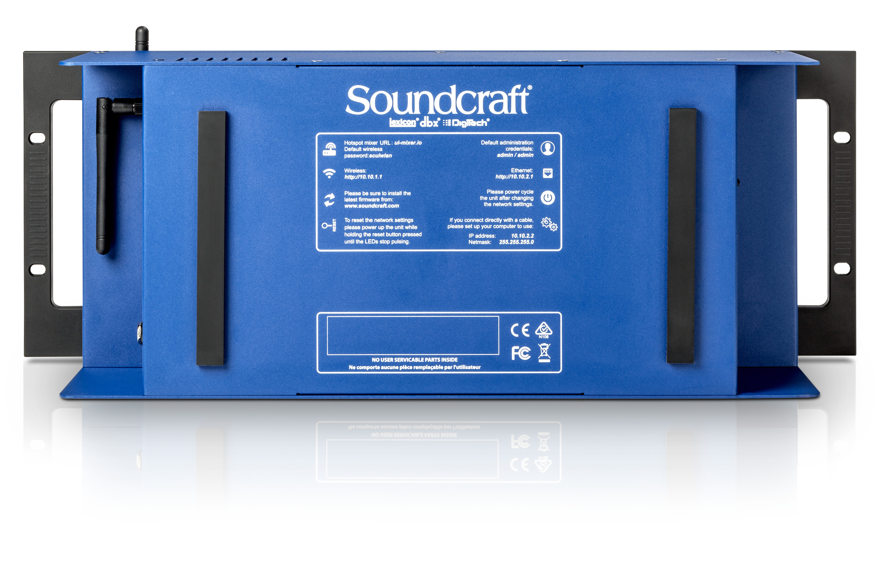 Ui24R | Soundcraft - Professional Audio Mixers | English