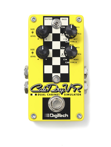 CabDryVR | DigiTech Guitar Effects