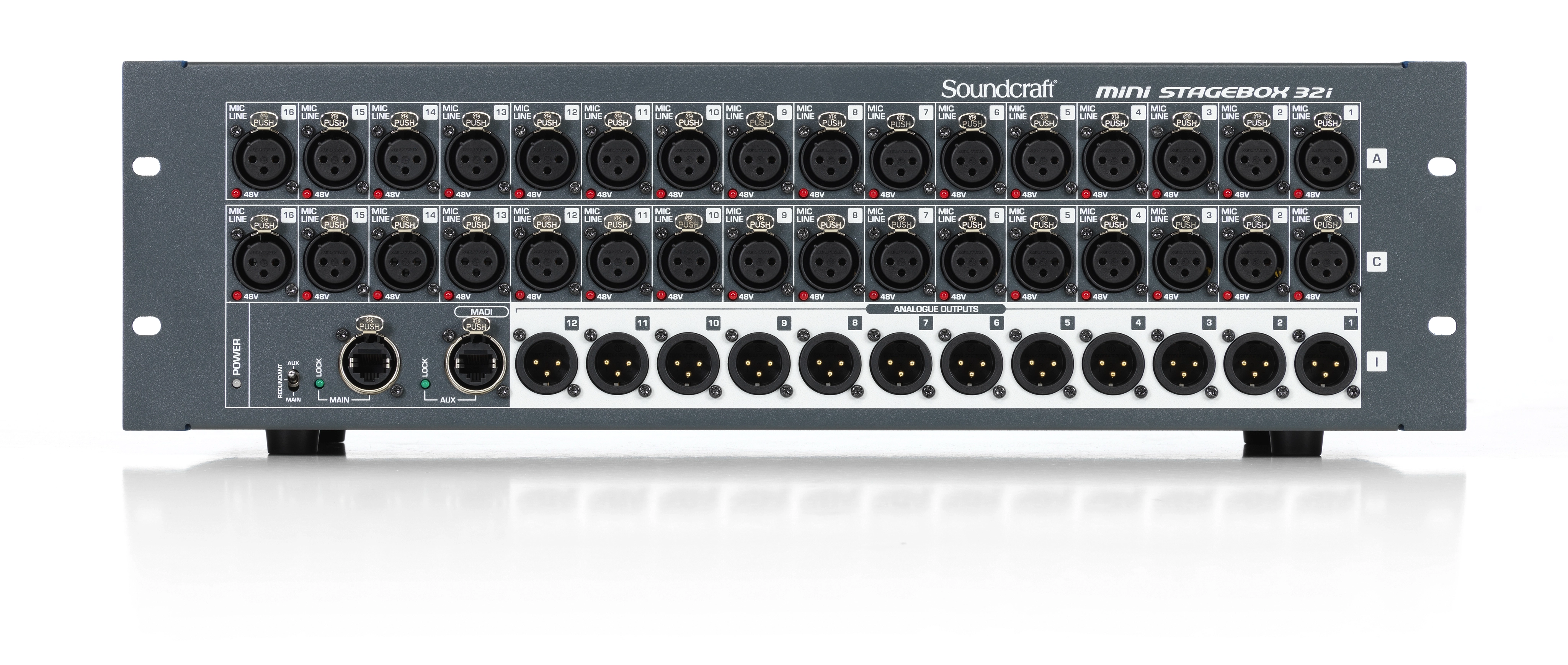 Mini Stagebox 32i/16i | Soundcraft - Professional Audio Mixers
