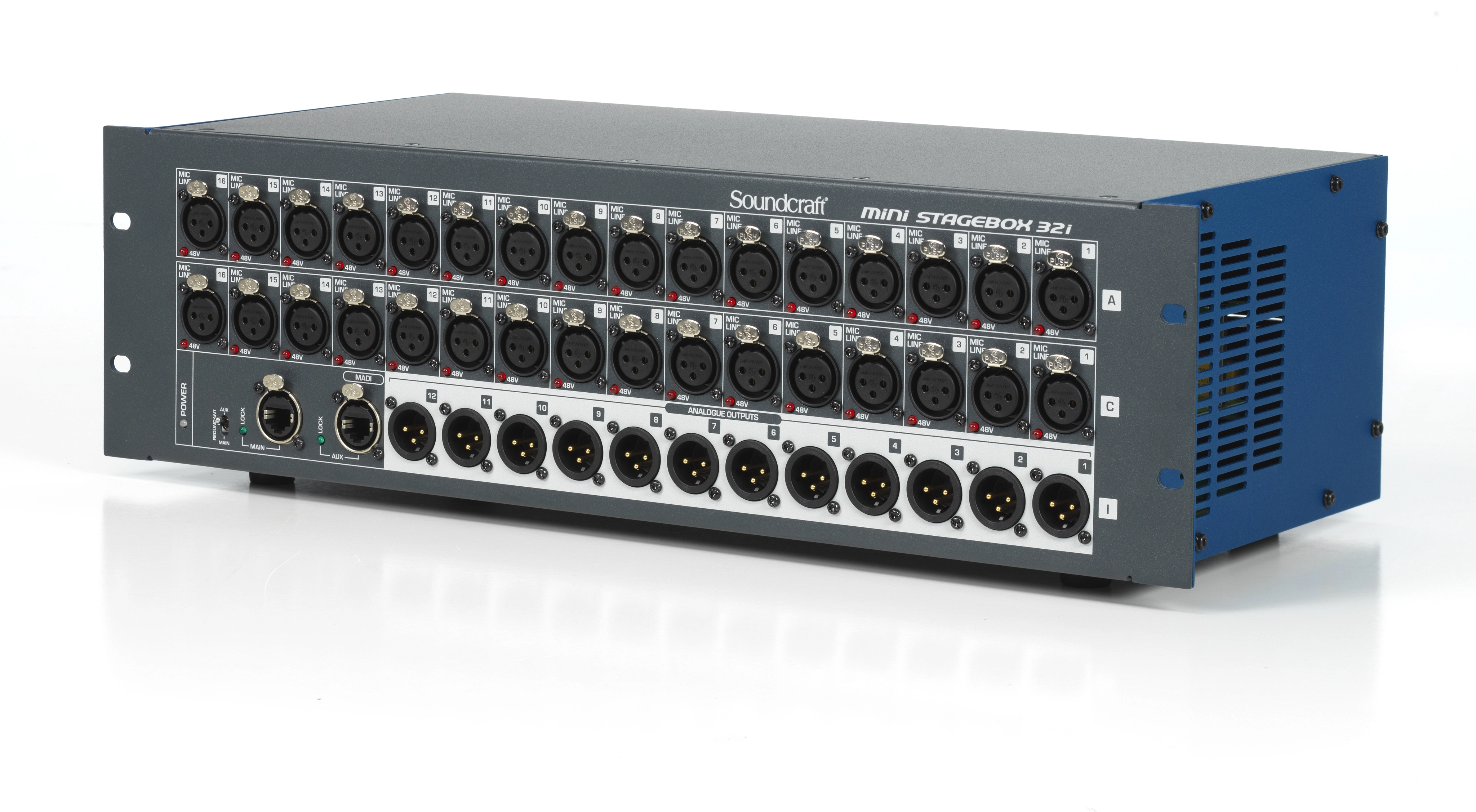 Mini Stagebox 32i/16i | Soundcraft - Professional Audio Mixers