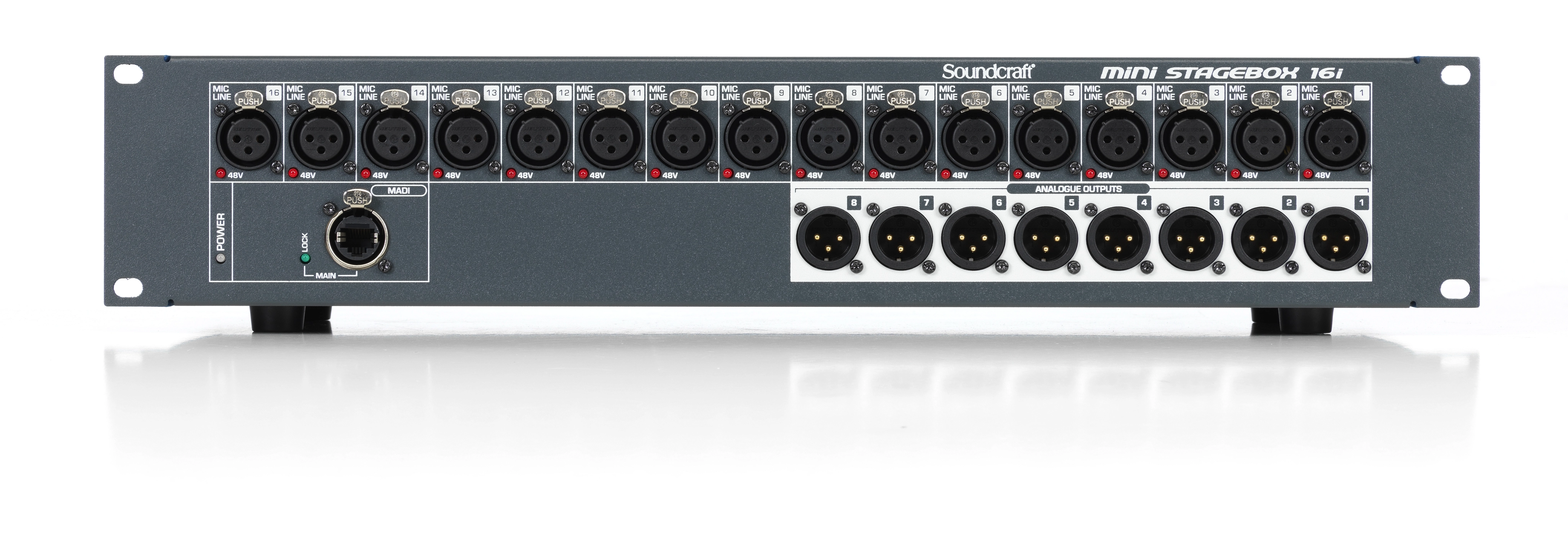 Mini Stagebox 32i/16i | Soundcraft - Professional Audio Mixers