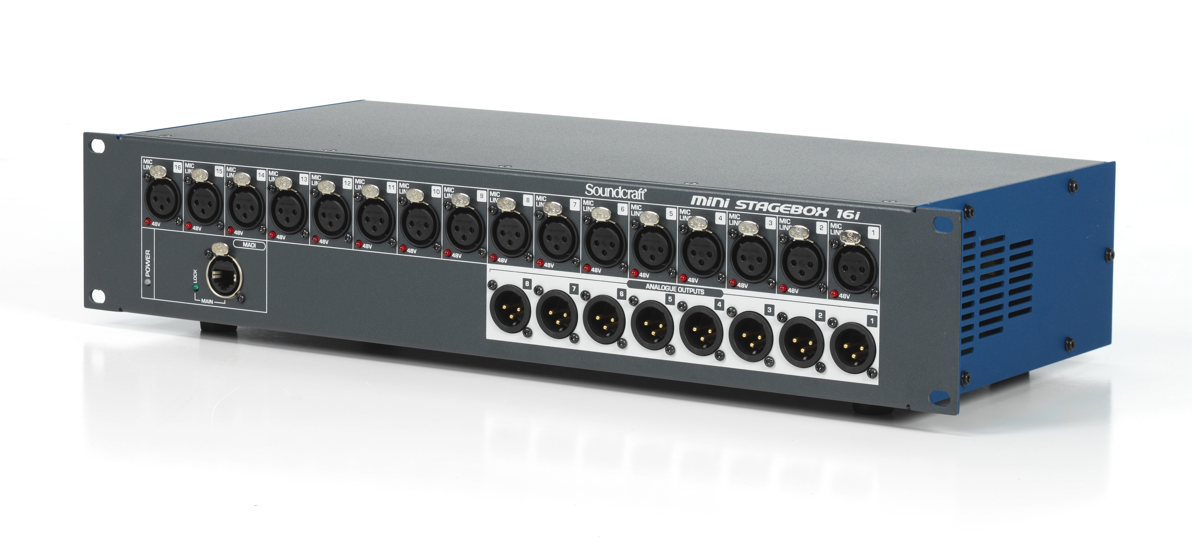 Mini Stagebox 32i/16i | Soundcraft - Professional Audio Mixers