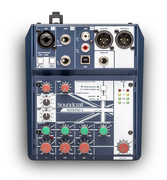 Notepad-8FX | Soundcraft - Professional Audio Mixers