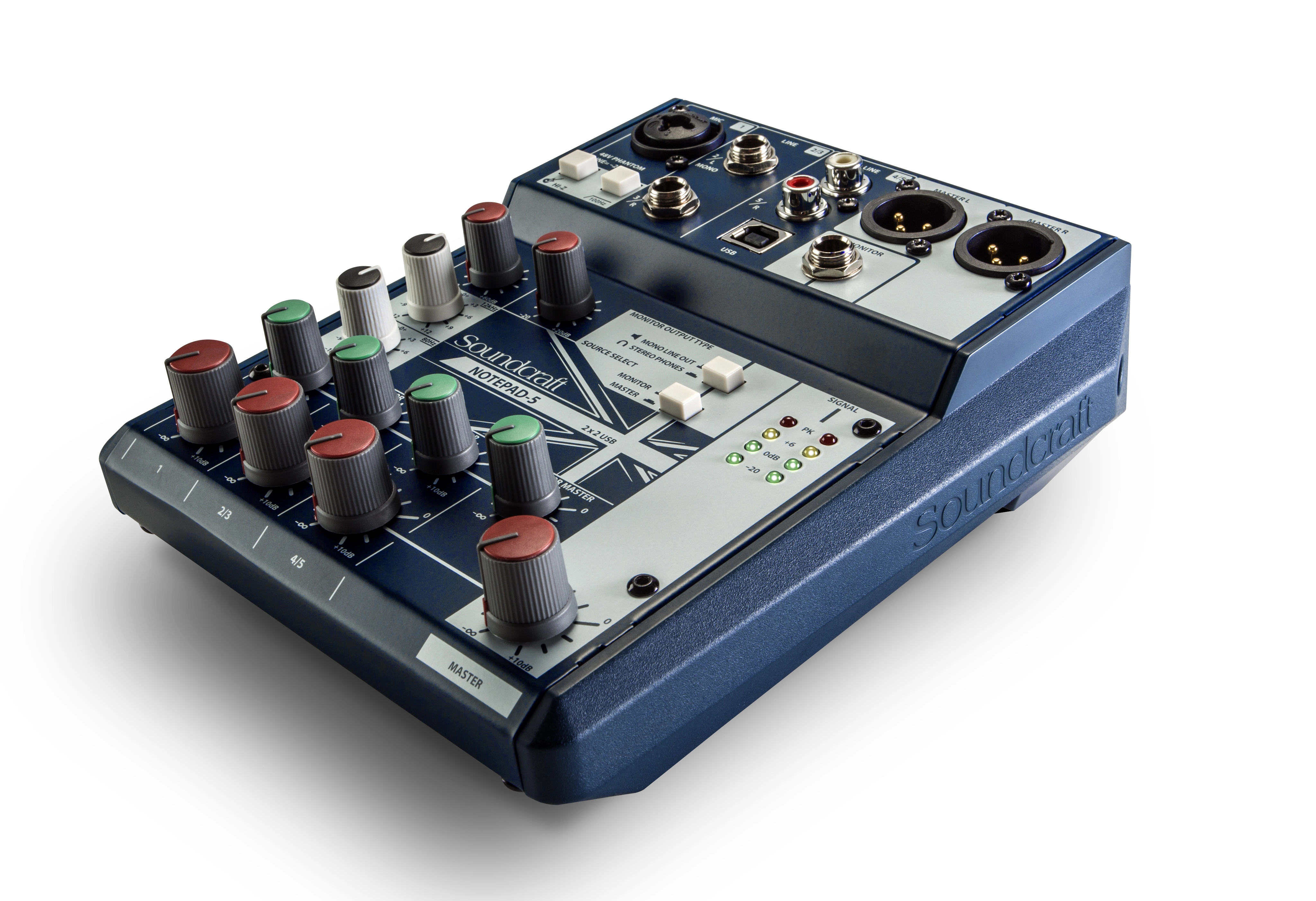 Notepad-5 | Soundcraft - Professional Audio Mixers | 日本語